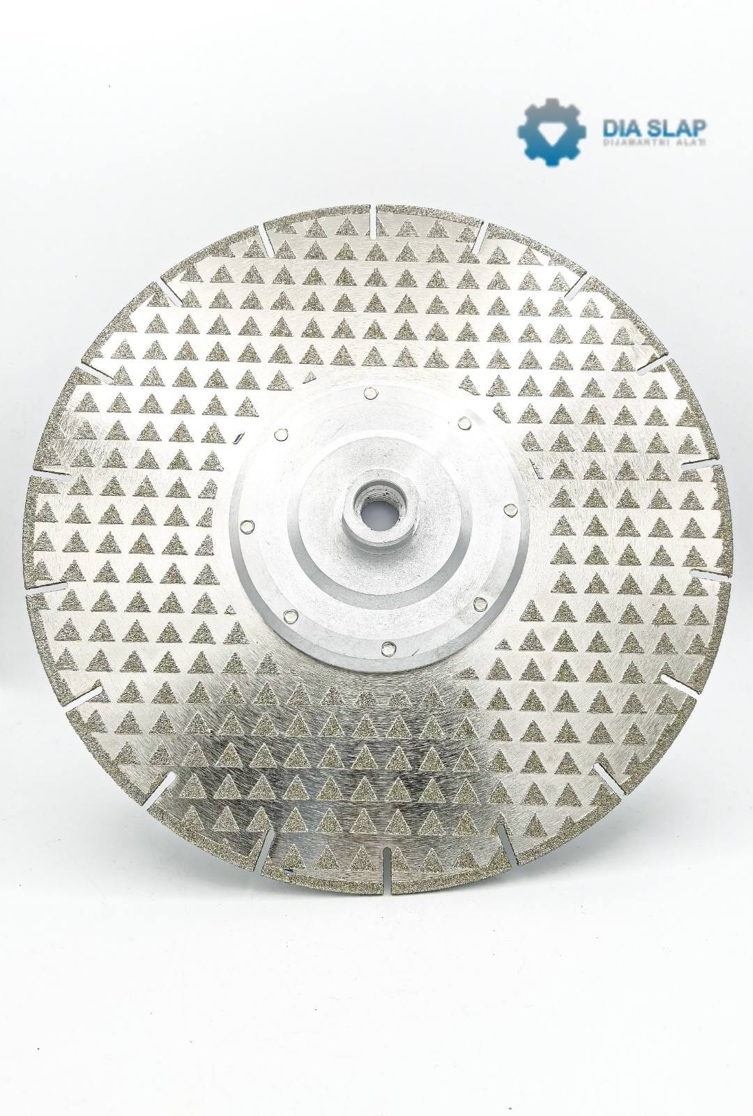 Prskana rezna ploča ⌀125mm za rezanje i brušenje mermera - Image 3