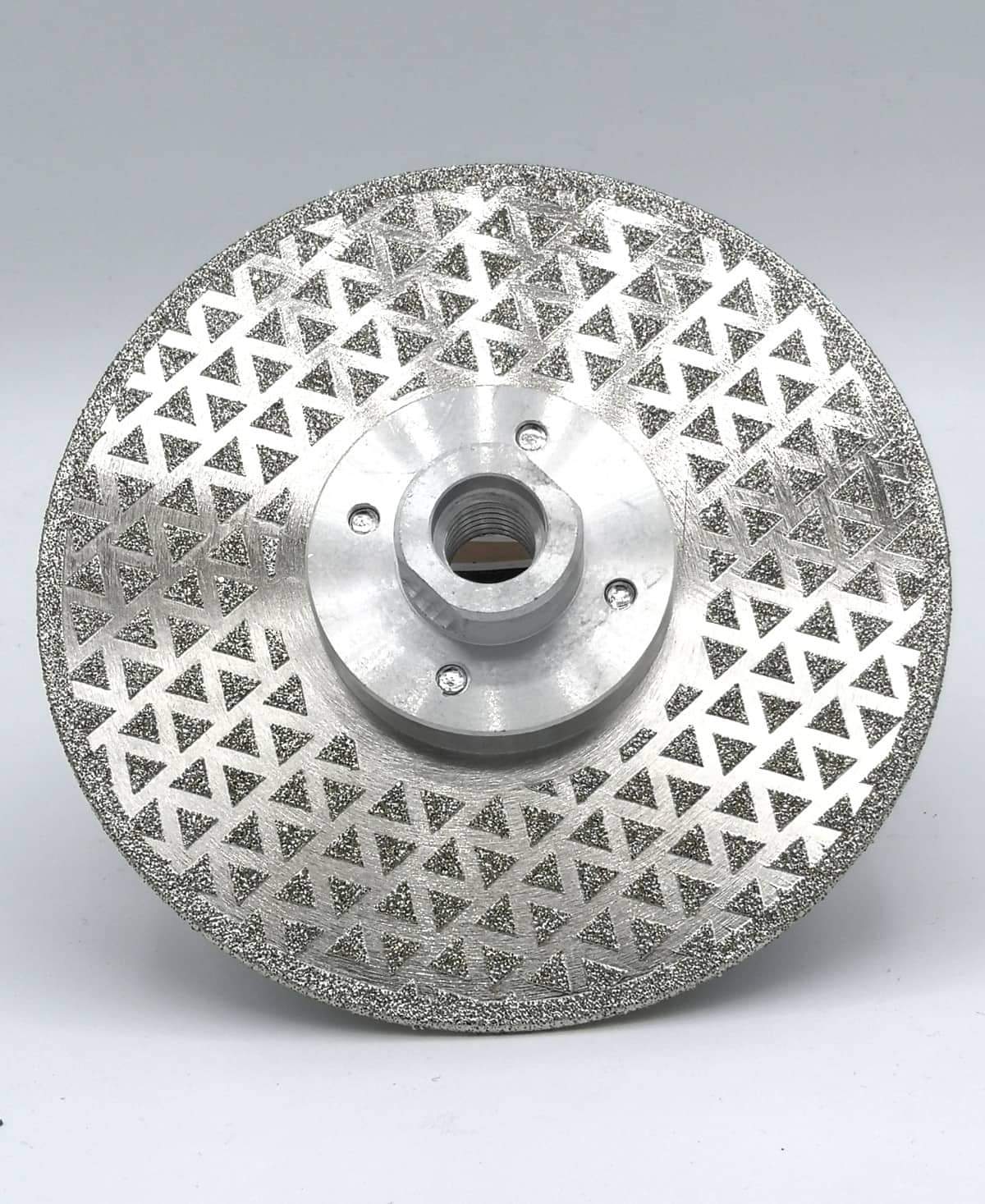 Prskana rezna ploča ⌀125mm za rezanje i brušenje mermera - Image 2